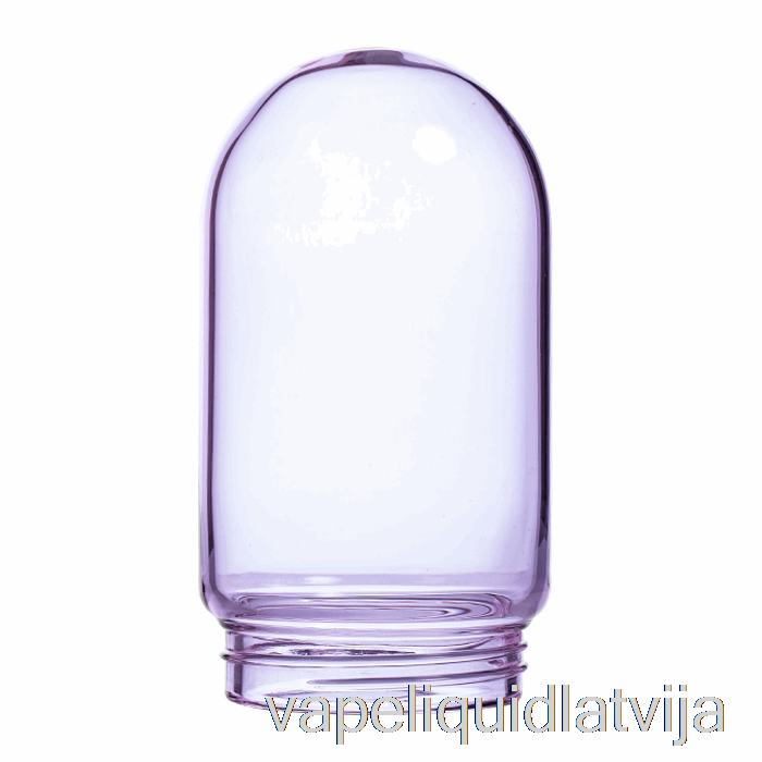 Stundenglass Krāsains Stikla Globusi Violets Vape šķidrums